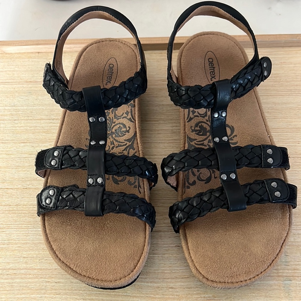Aetrex Reece Sandals